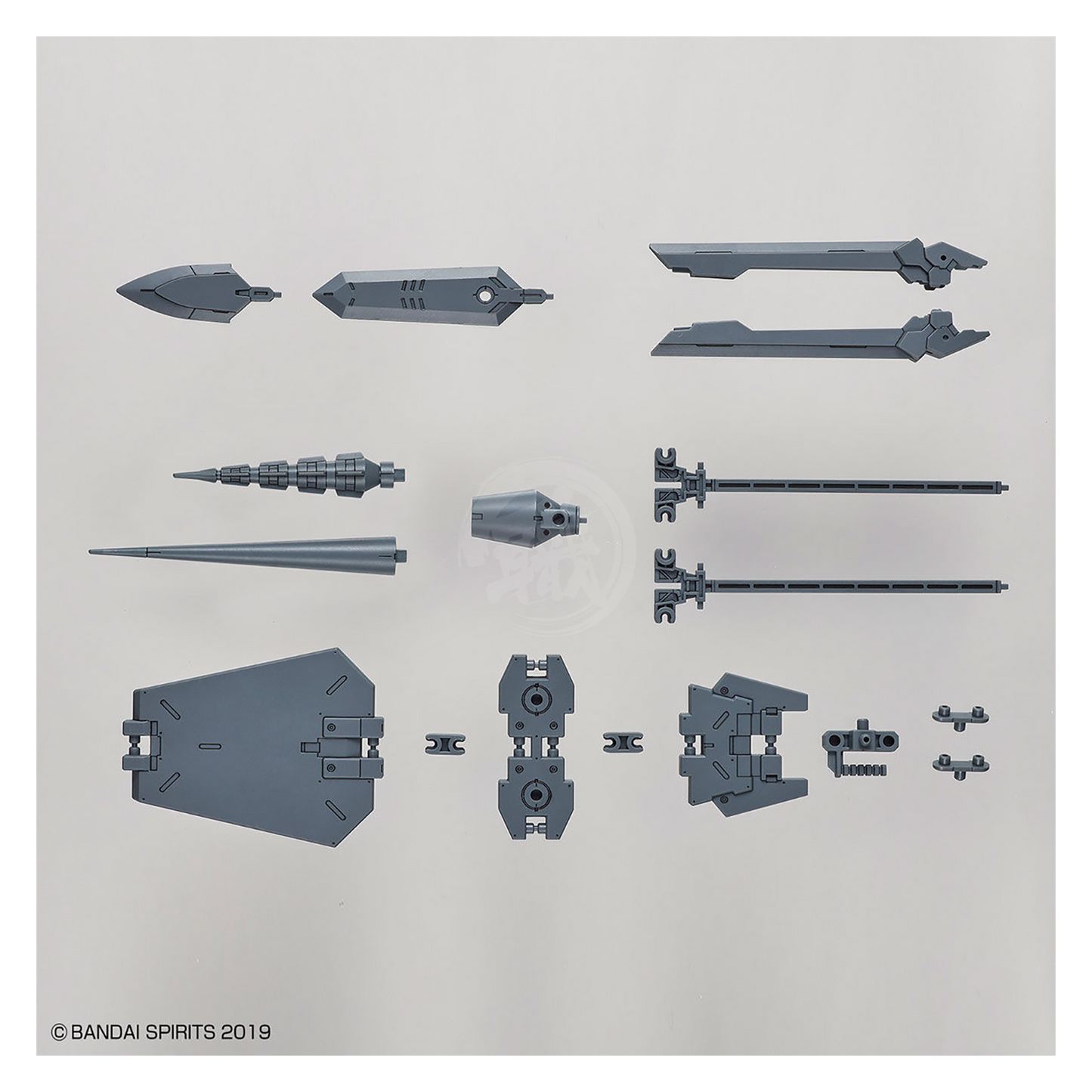 Bandai - 30MM Option parts Set 3 - ShokuninGunpla