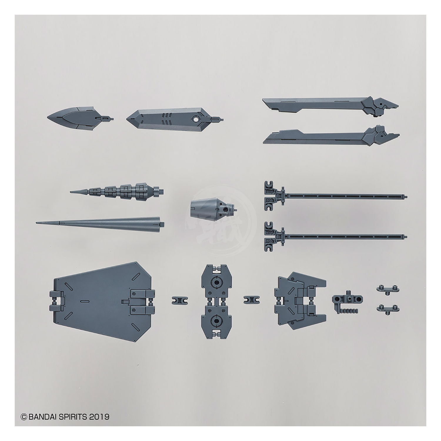 Bandai - 30MM Option parts Set 3 - ShokuninGunpla