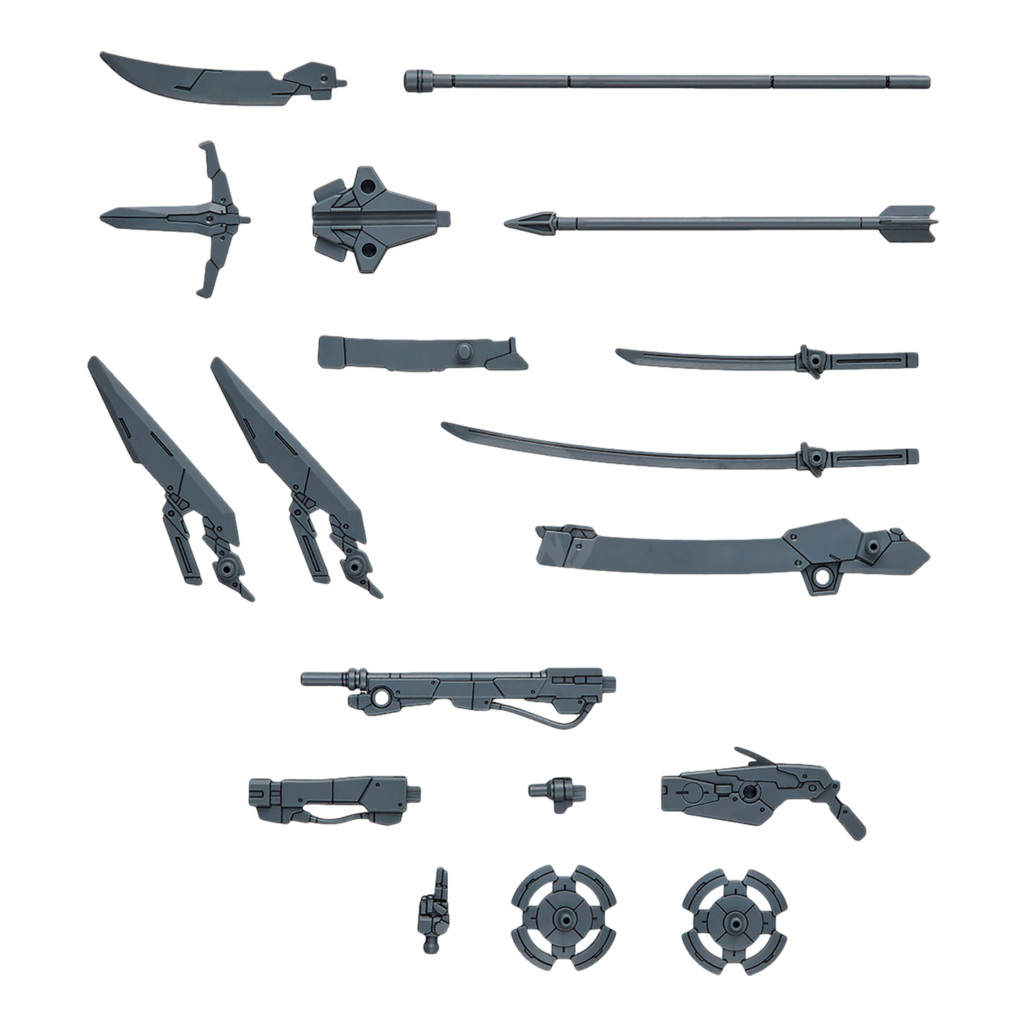 Bandai - 30MM Customize Weapons [Sengoku Army] - ShokuninGunpla