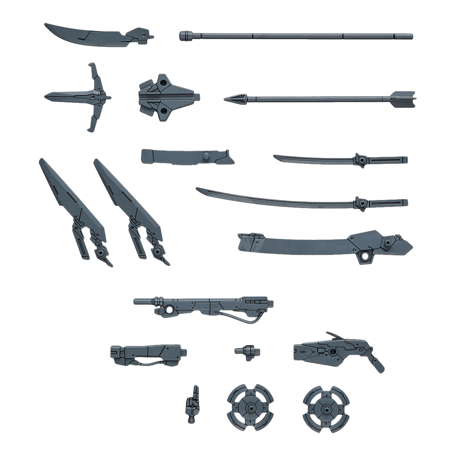 Bandai - 30MM Customize Weapons [Sengoku Army] - ShokuninGunpla