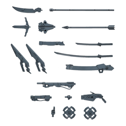 Bandai - 30MM Customize Weapons [Sengoku Army] - ShokuninGunpla