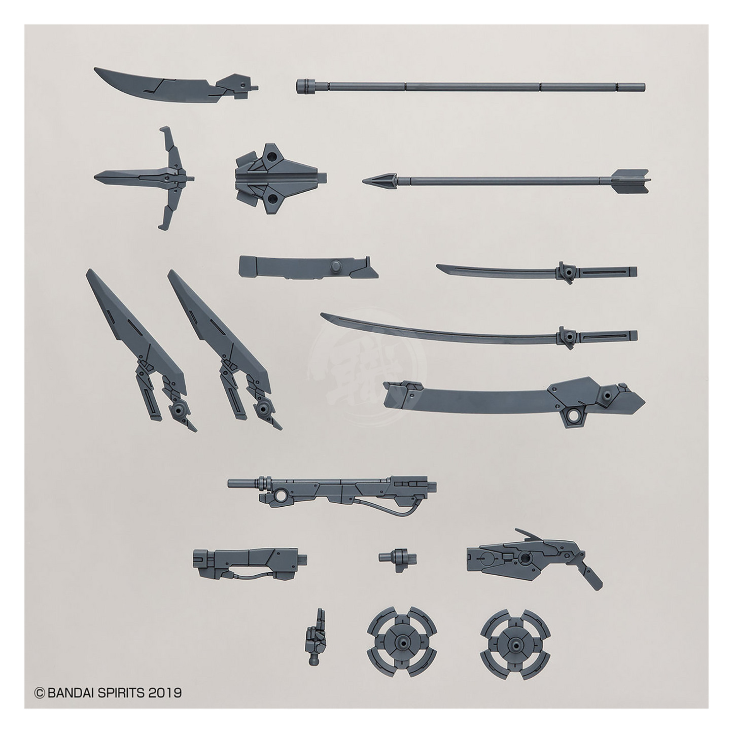 Bandai - 30MM Customize Weapons [Sengoku Army] - ShokuninGunpla