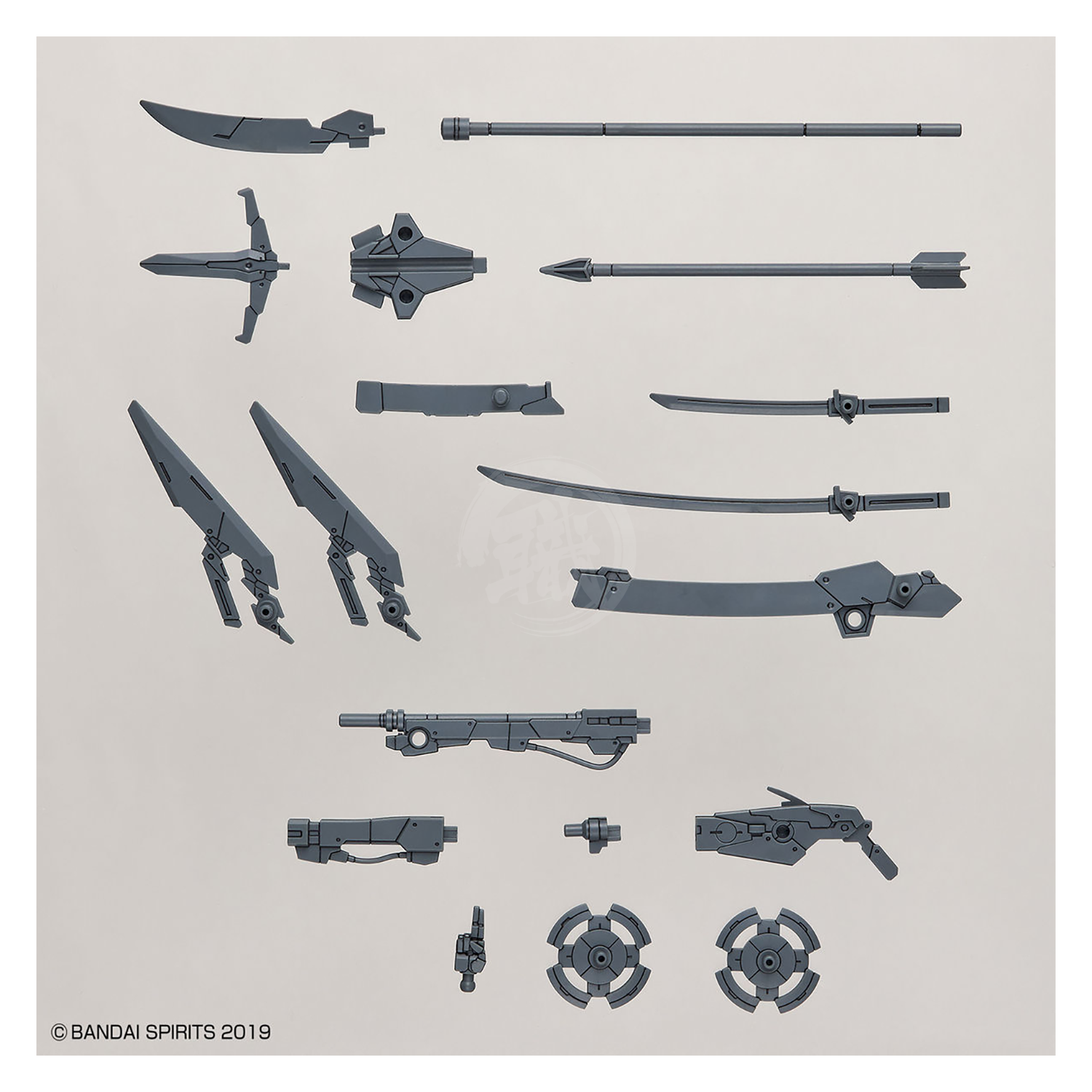 Bandai - 30MM Customize Weapons [Sengoku Army] - ShokuninGunpla