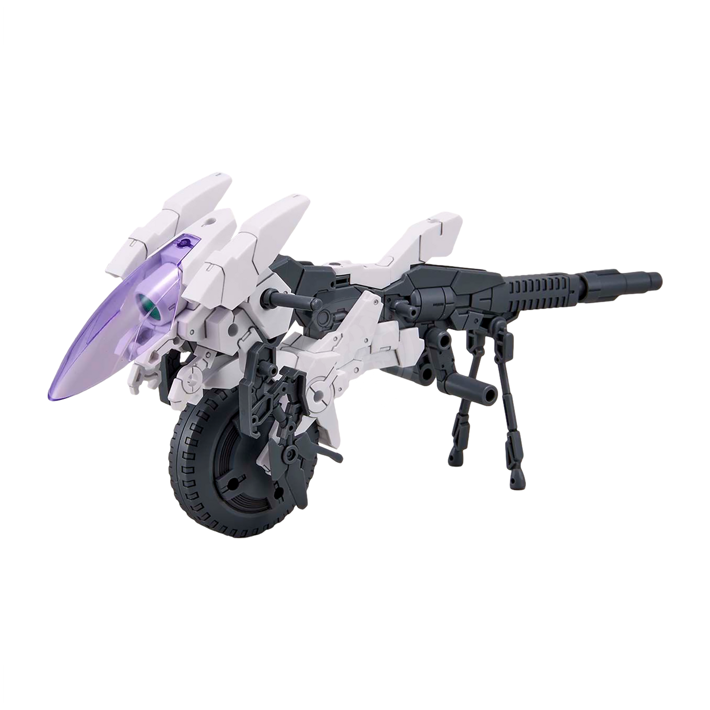 Bandai - 30MM Extended Armament Vehicle [Cannon Bike Ver.] - ShokuninGunpla