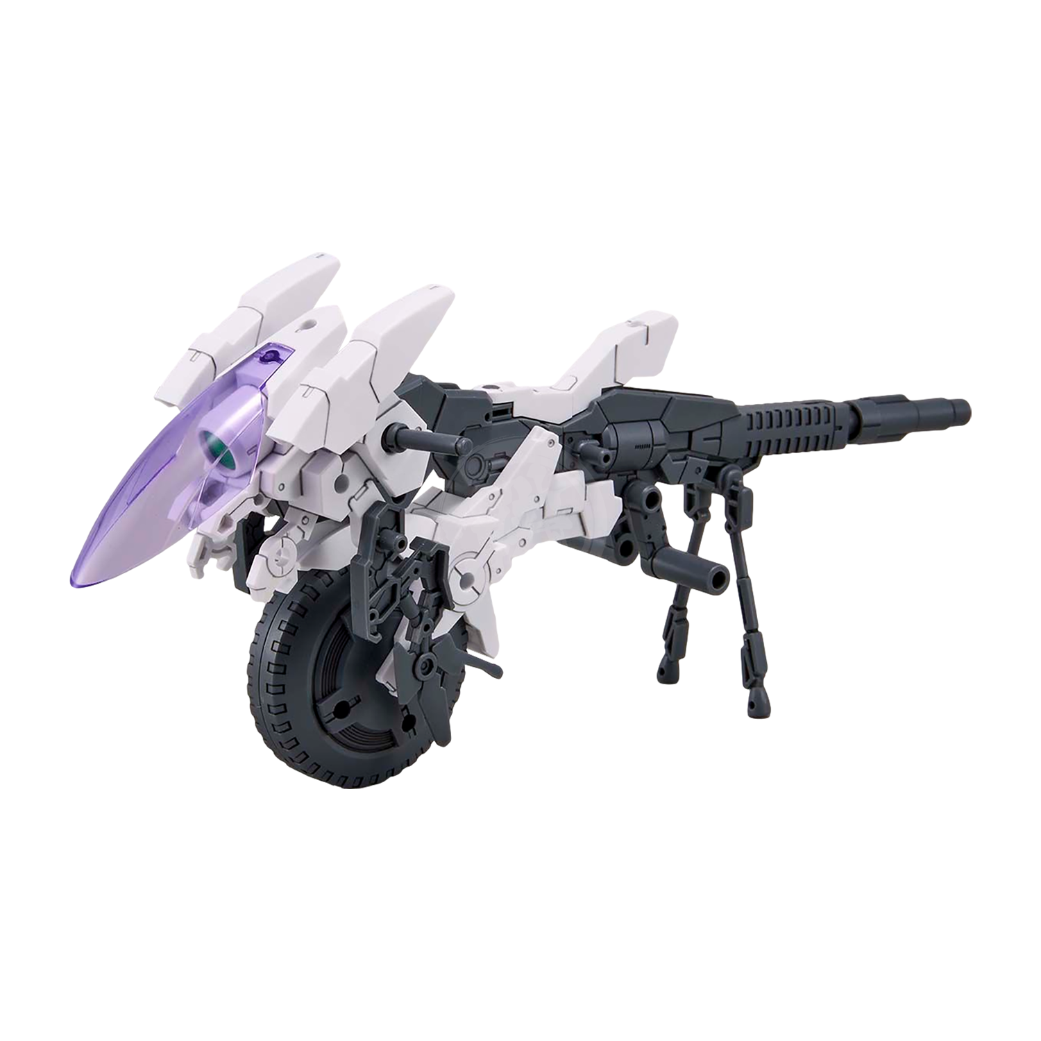 Bandai - 30MM Extended Armament Vehicle [Cannon Bike Ver.] - ShokuninGunpla