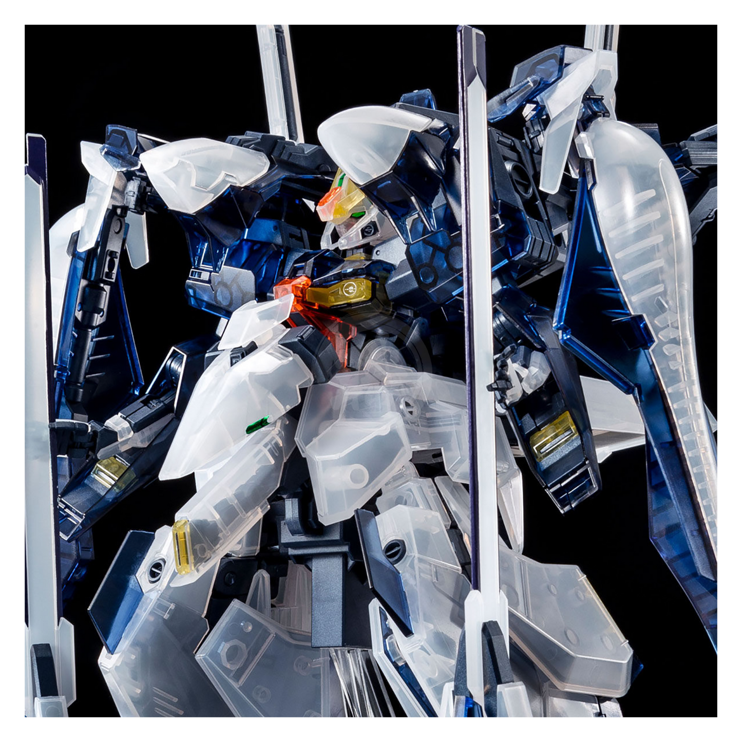 HG Gundam TR-6 [Haze'n-Thley II Rah] [Clear Color Ver.]