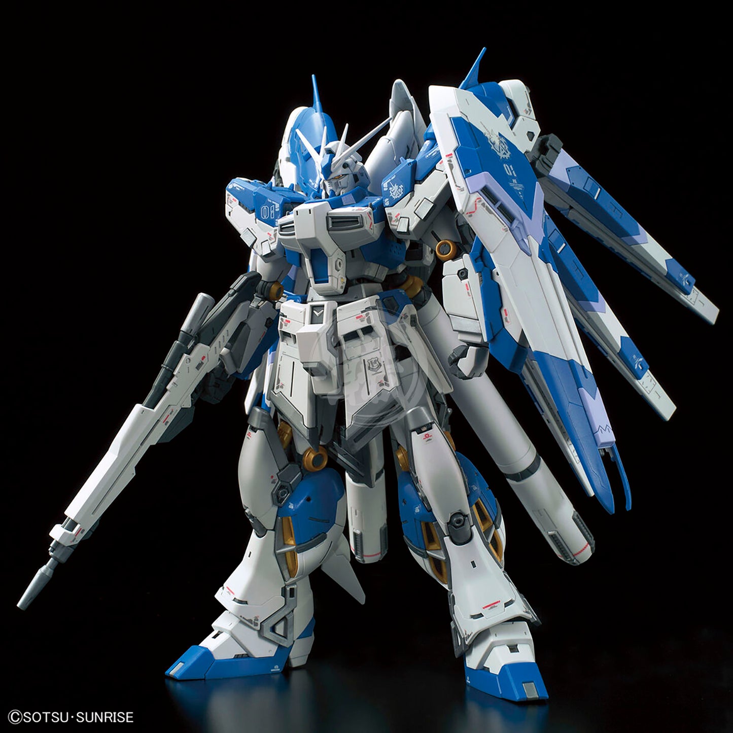 Bandai - RG Hi-Nu Gundam & HG Nightingale Bundle - ShokuninGunpla