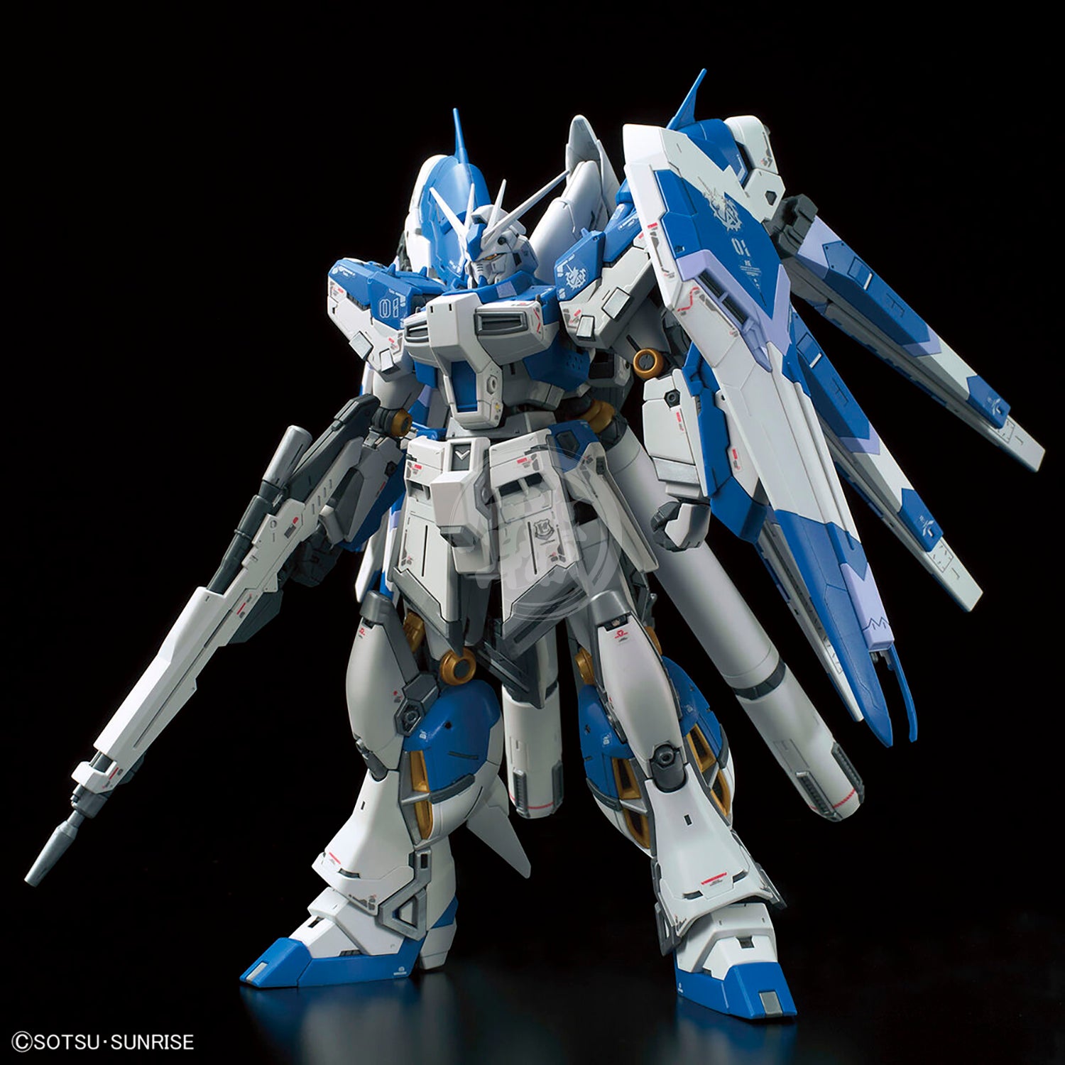 Bandai - RG Hi-Nu Gundam & HG Nightingale Bundle - ShokuninGunpla