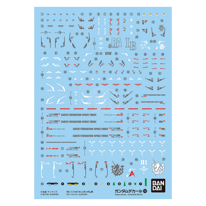 Gundam Decal 132 [RG Hi-Nu Gundam] - ShokuninGunpla