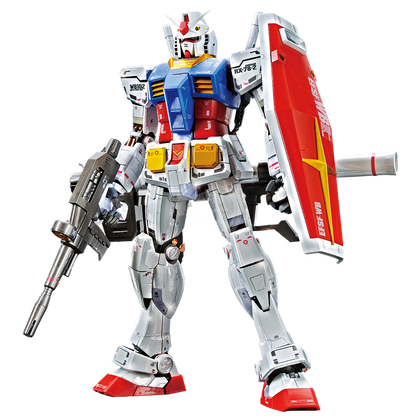 Bandai - MG RX-78-2 Gundam [Titanium Finish Ver.] - ShokuninGunpla