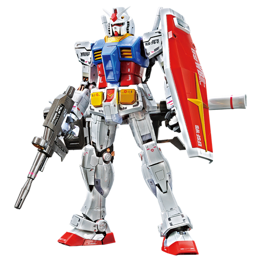 Bandai - MG RX-78-2 Gundam [Titanium Finish Ver.] - ShokuninGunpla