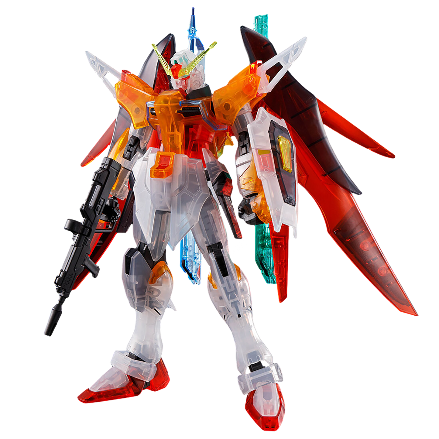 Bandai - HG Destiny Gundam [Heine Custom] [Clear Color Ver.] - ShokuninGunpla