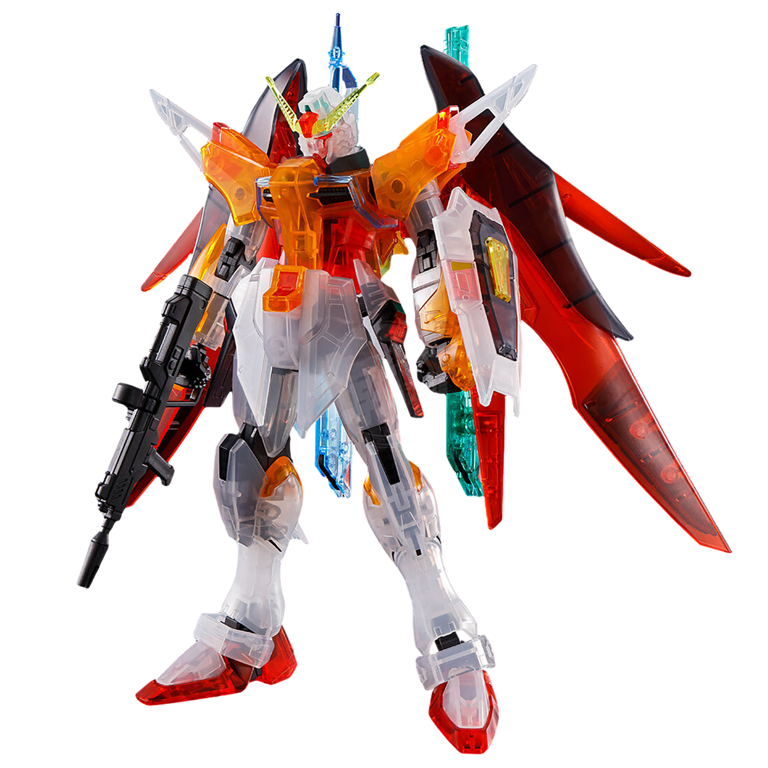 Bandai - HG Destiny Gundam [Heine Custom] [Clear Color Ver.] - ShokuninGunpla