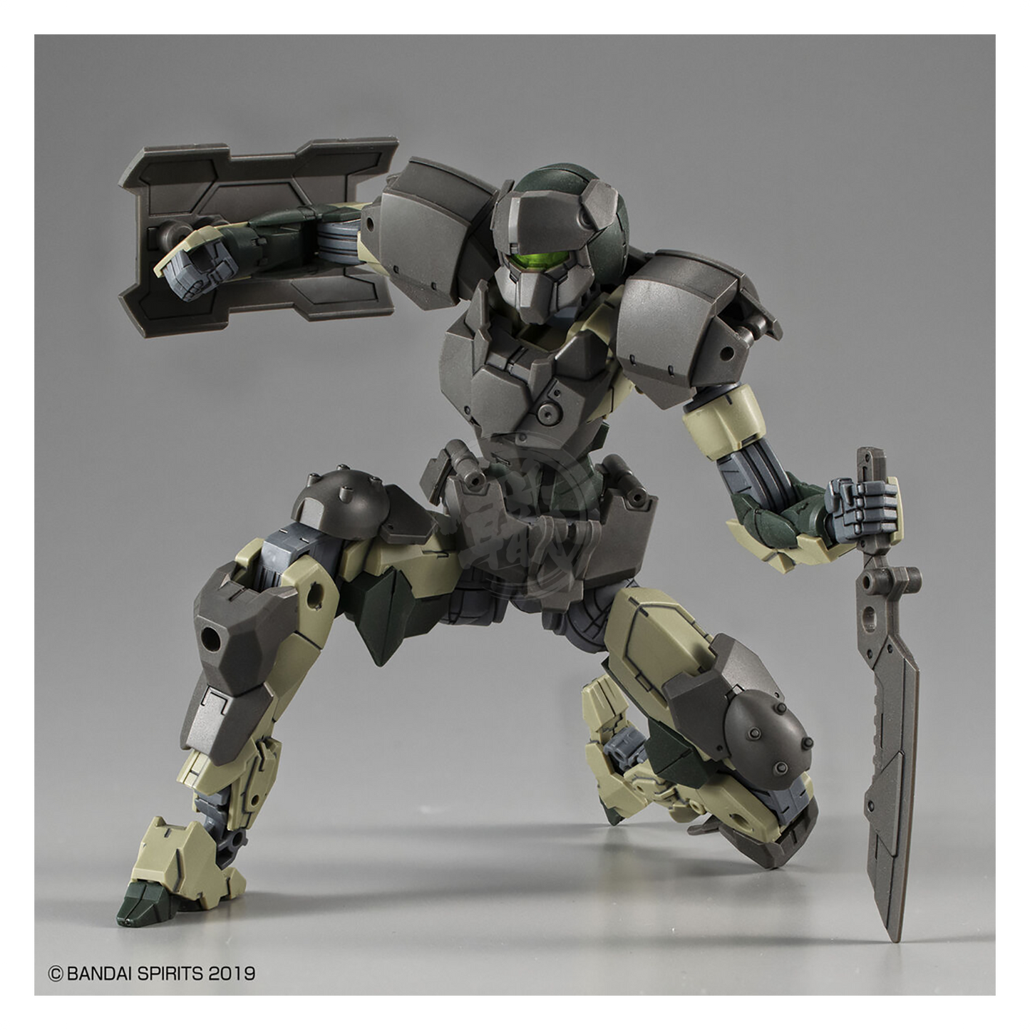 Bandai - 30MM Spinatio [Army Type] - ShokuninGunpla