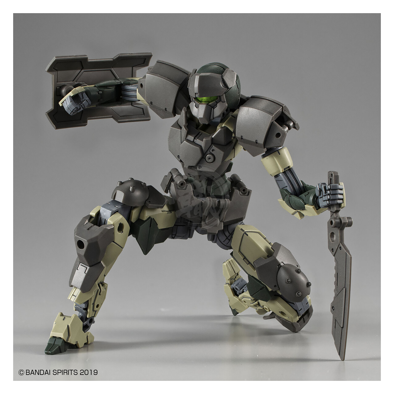 Bandai - 30MM Spinatio [Army Type] - ShokuninGunpla