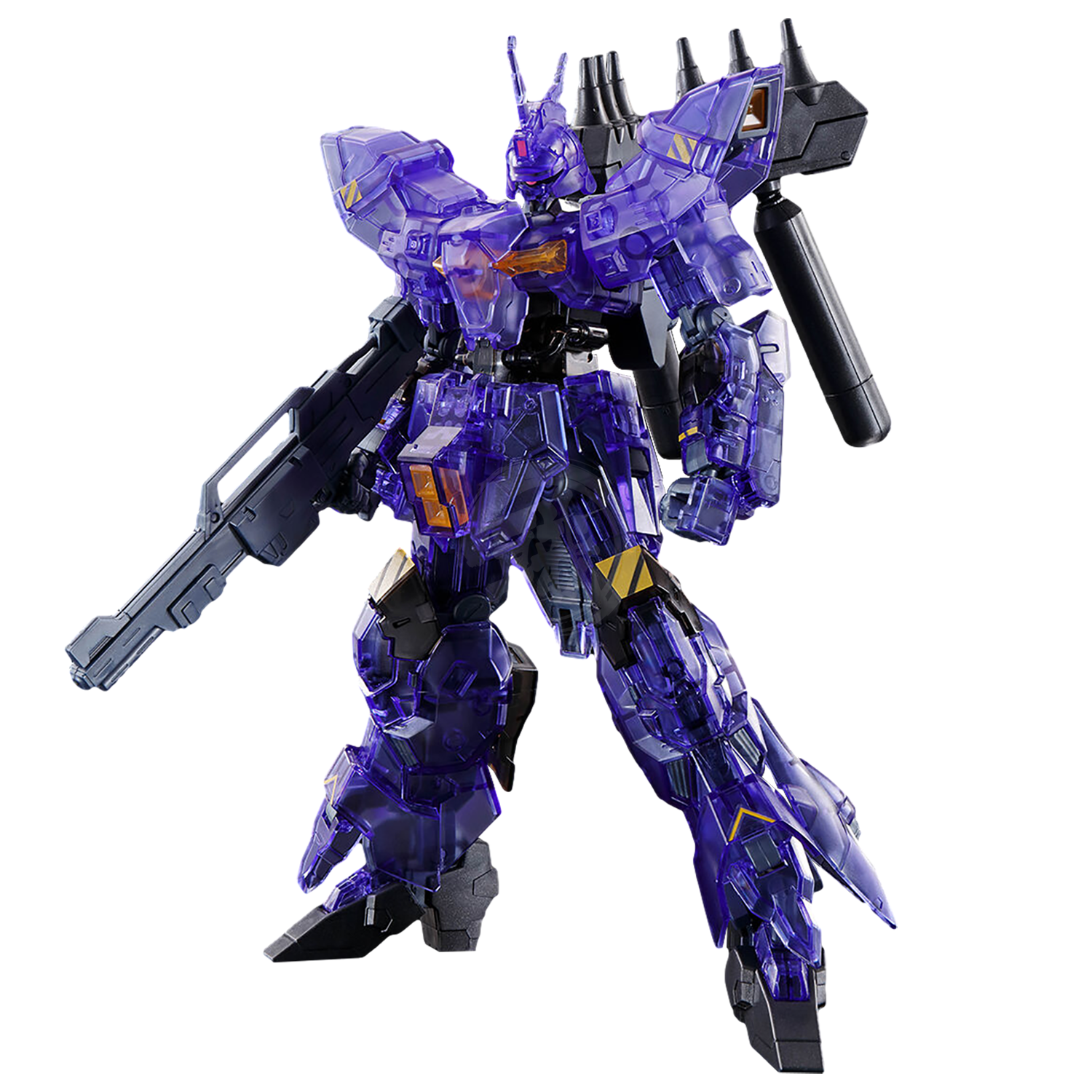 Bandai - HG Varguil [Clear Color Ver.] - ShokuninGunpla