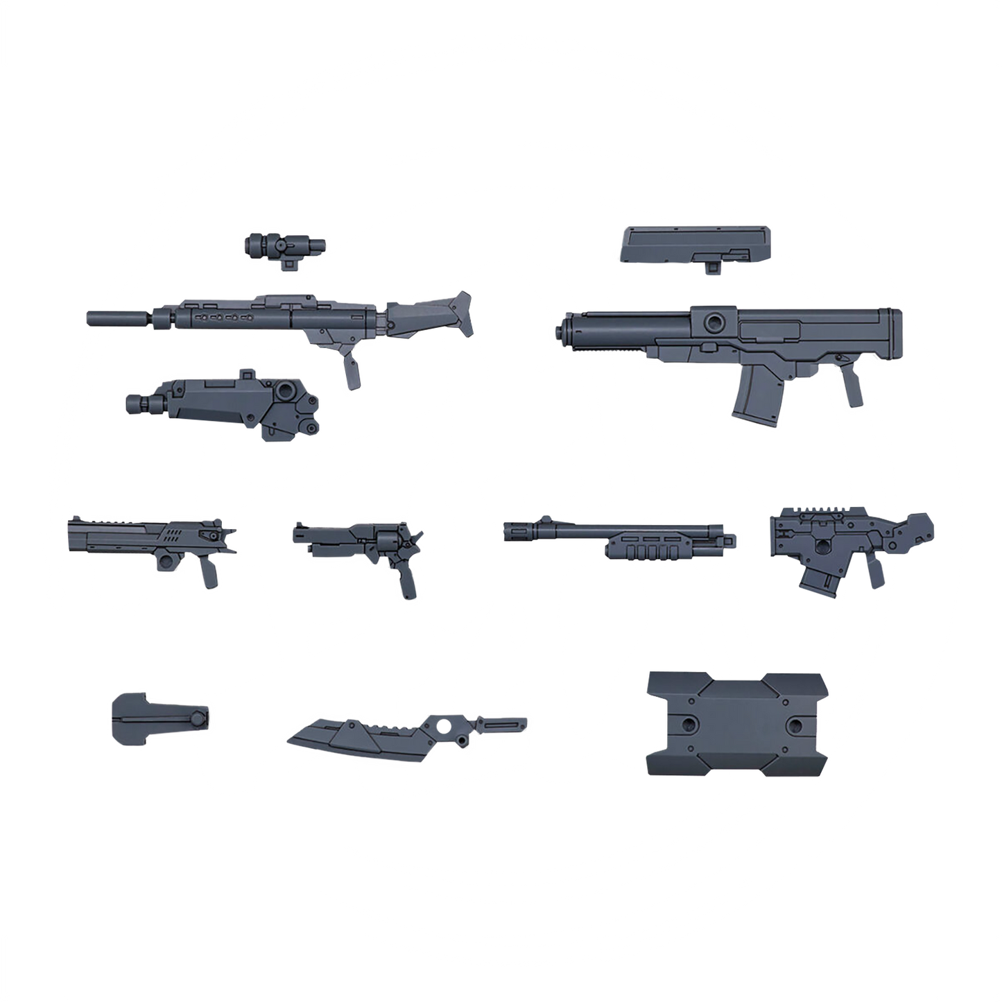 30MM Customize Weapons [Military Weapons] - ShokuninGunpla