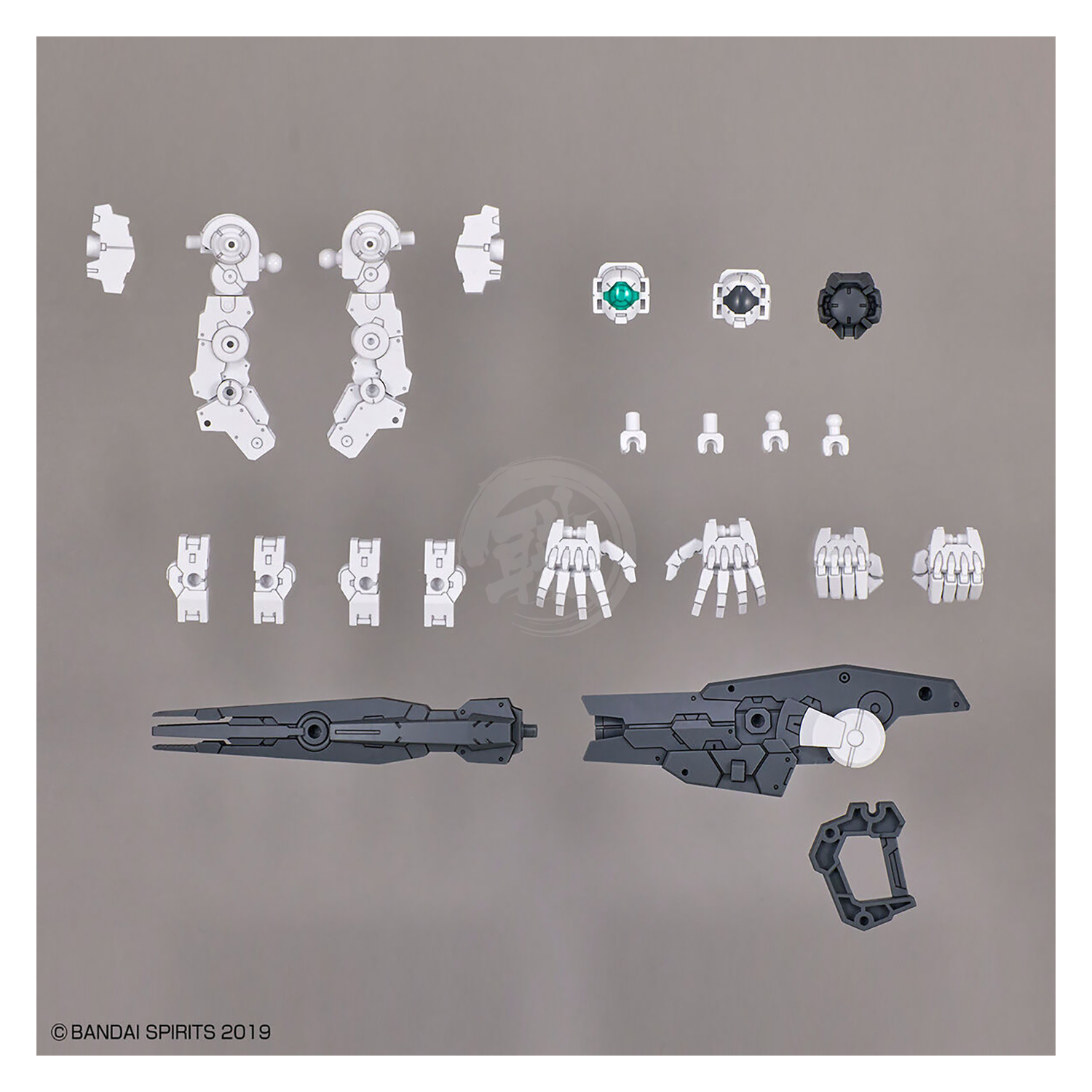 Bandai - 30MM Option Parts Set 11 [Large Cannon/Arm Unit] - ShokuninGunpla