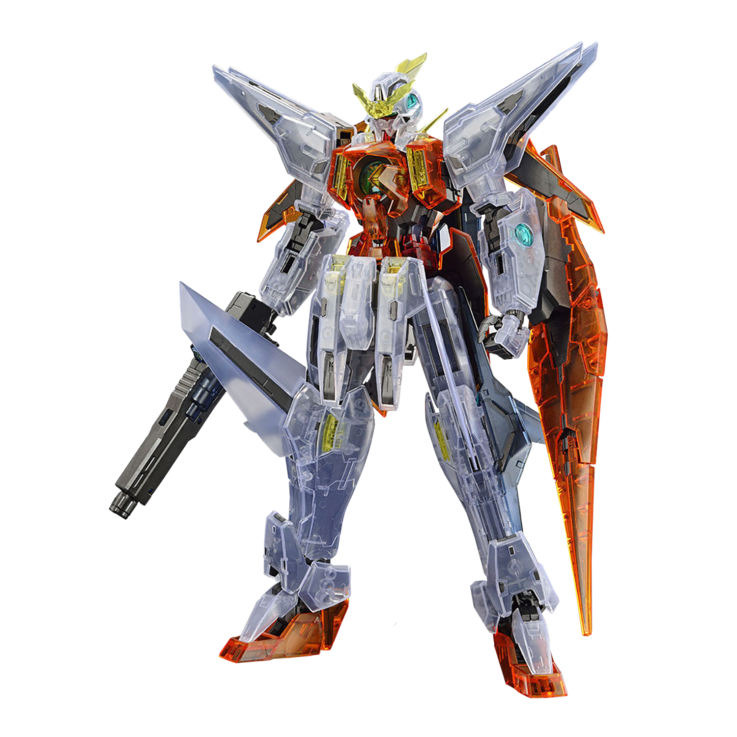 MG Gundam Kyrios [Clear Color Ver.] | ShokuninGunpla