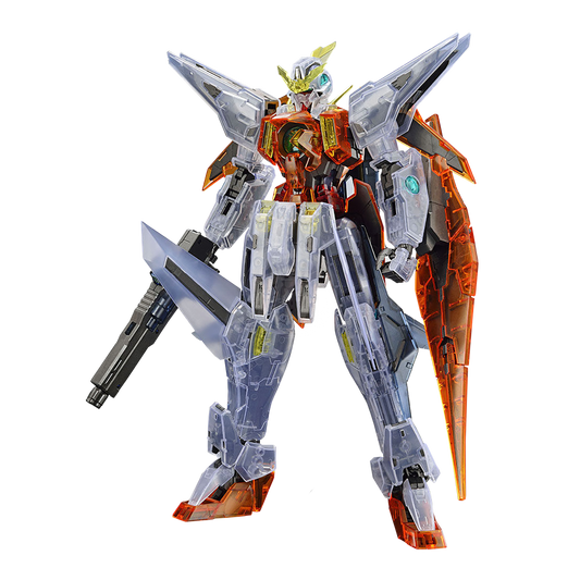 Bandai - MG Gundam Kyrios [Clear Color Ver.] - ShokuninGunpla