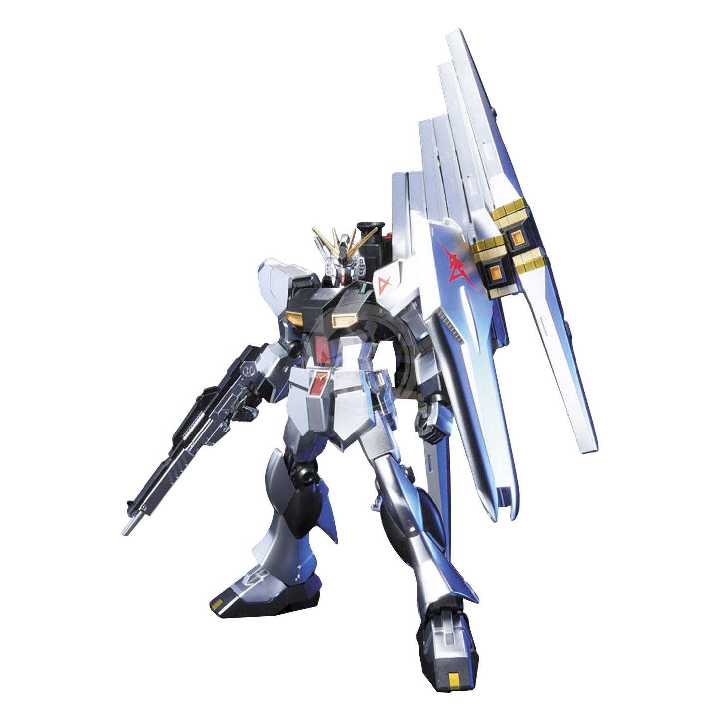 Bandai - HG Nu Gundam [Metallic Coating Ver.] - ShokuninGunpla