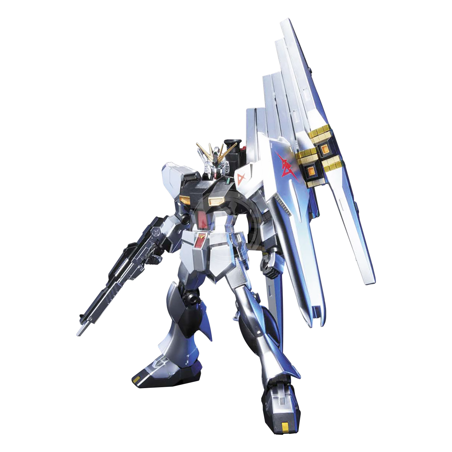 Bandai - HG Nu Gundam [Metallic Coating Ver.] - ShokuninGunpla