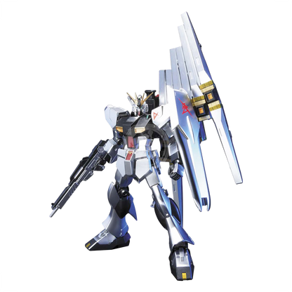 Bandai - HG Nu Gundam [Metallic Coating Ver.] - ShokuninGunpla