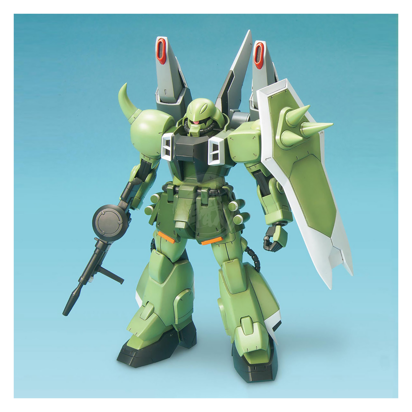 Bandai - 1/100 Zaku Warrior [Blaze Wizard & Gunner Wizard Packs] - ShokuninGunpla