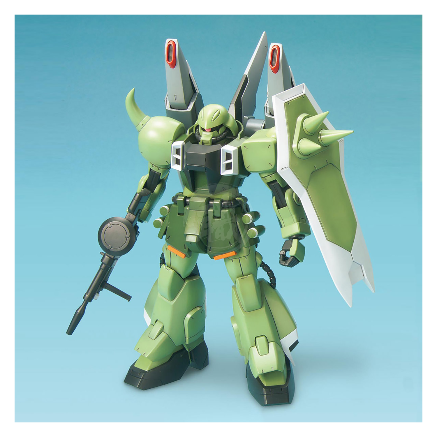 Bandai - 1/100 Zaku Warrior [Blaze Wizard & Gunner Wizard Packs] - ShokuninGunpla