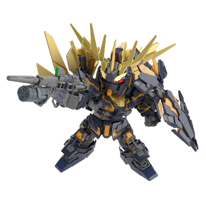 Bandai - SDCS Unicorn Gundam Unit-02 Banshee [Destroy Mode] / Banshee Norn [Destroy Mode] - ShokuninGunpla