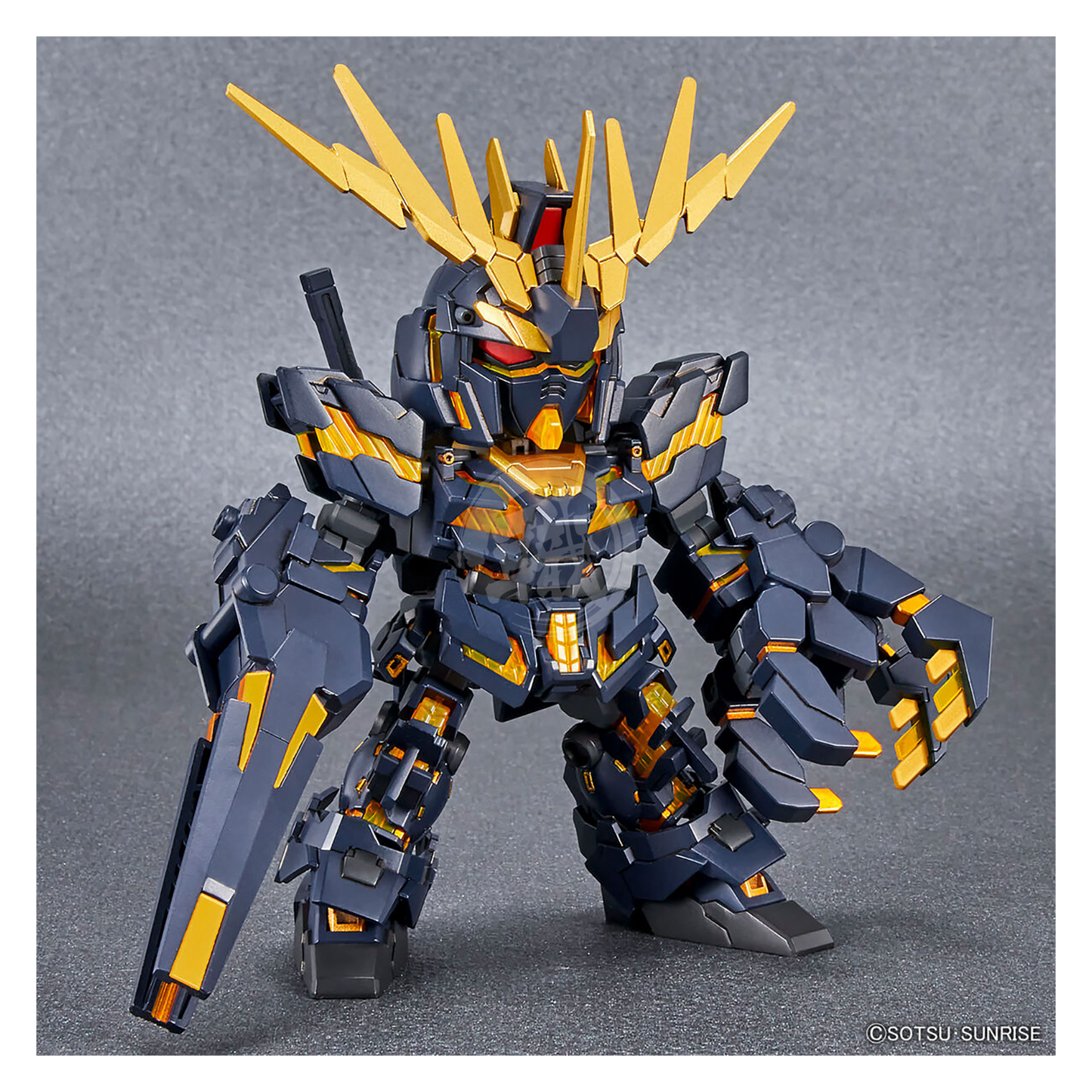 Bandai - SDCS Unicorn Gundam Unit-02 Banshee [Destroy Mode] / Banshee Norn [Destroy Mode] - ShokuninGunpla