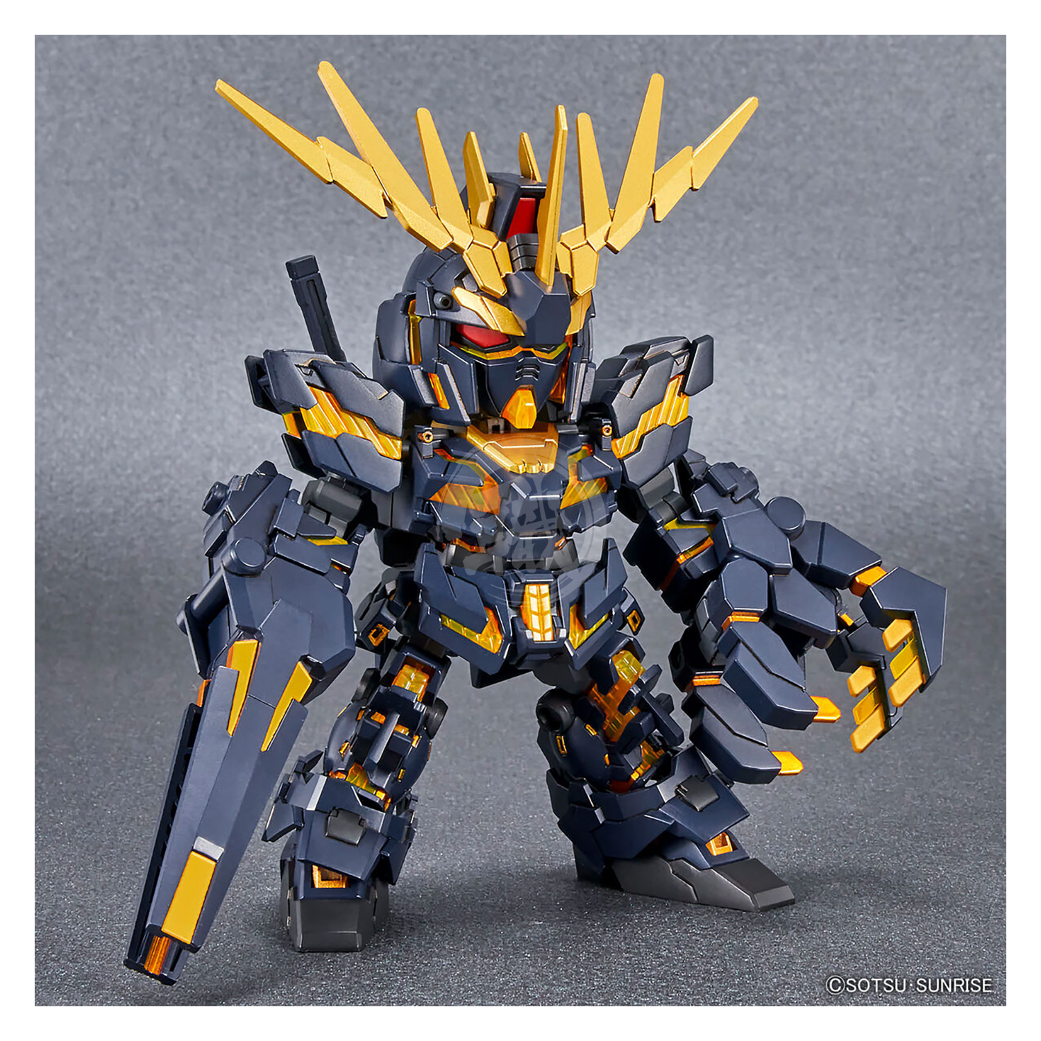 Bandai - SDCS Unicorn Gundam Unit-02 Banshee [Destroy Mode] / Banshee Norn [Destroy Mode] - ShokuninGunpla