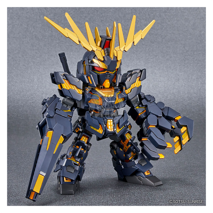 Bandai - SDCS Unicorn Gundam Unit-02 Banshee [Destroy Mode] / Banshee Norn [Destroy Mode] - ShokuninGunpla