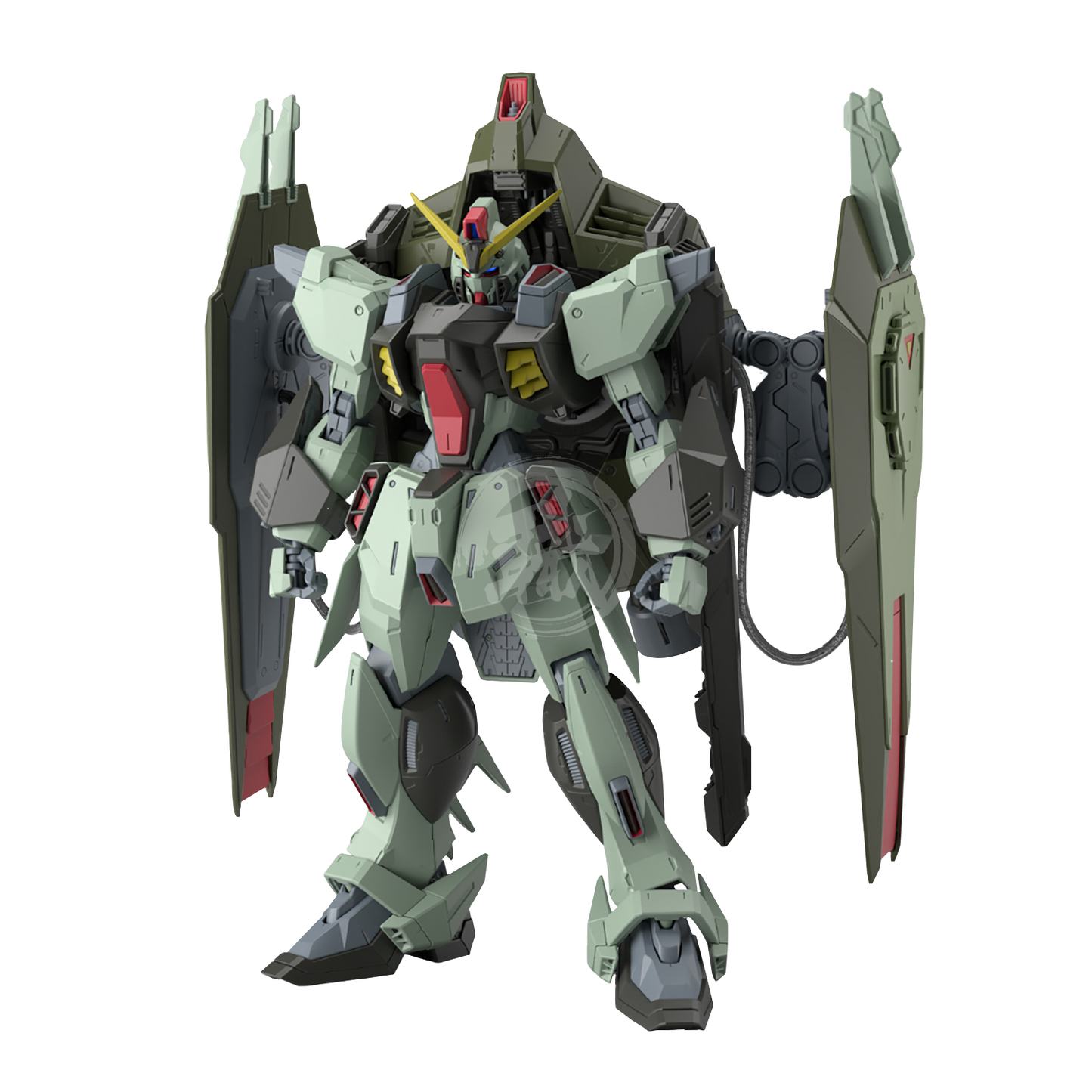 Bandai - Full Mechanics Forbidden Gundam - ShokuninGunpla