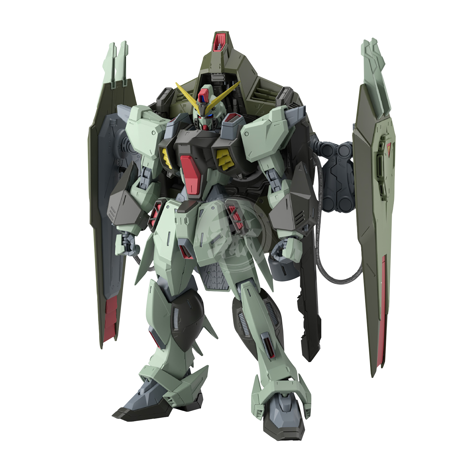 Bandai - Full Mechanics Forbidden Gundam - ShokuninGunpla