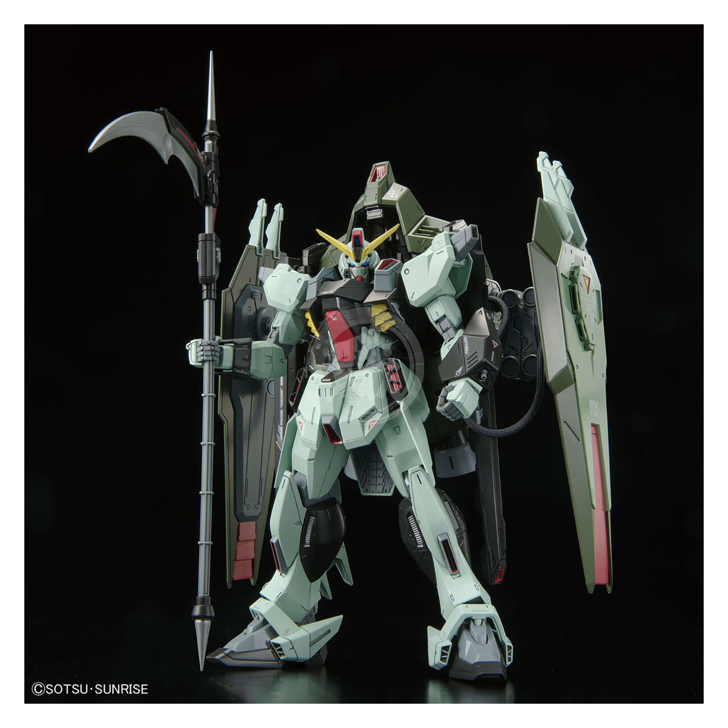 Bandai - Full Mechanics Forbidden Gundam - ShokuninGunpla