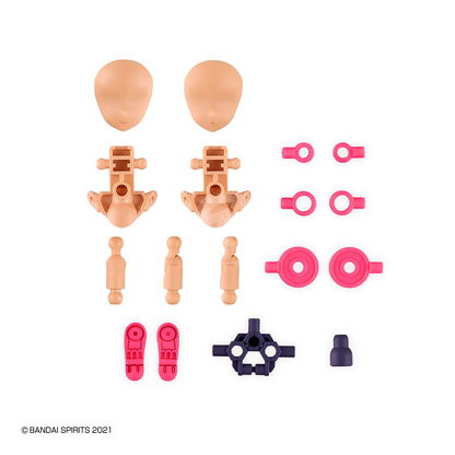 Bandai - 30MS Parts Set 8 [Scout Costume] [Color C] - ShokuninGunpla