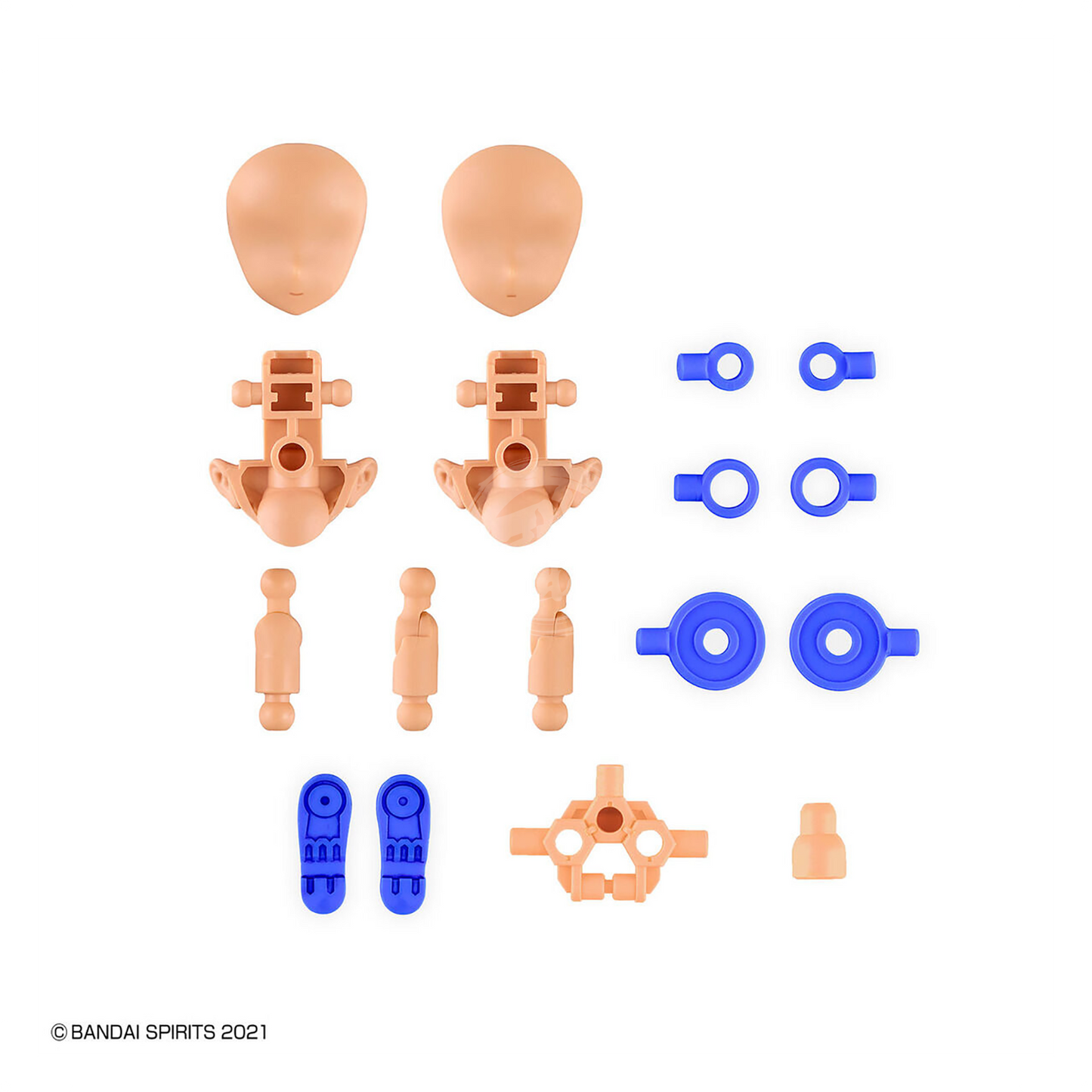 Bandai - 30MS Parts Set 9 [Commander Costume] [Color C] - ShokuninGunpla