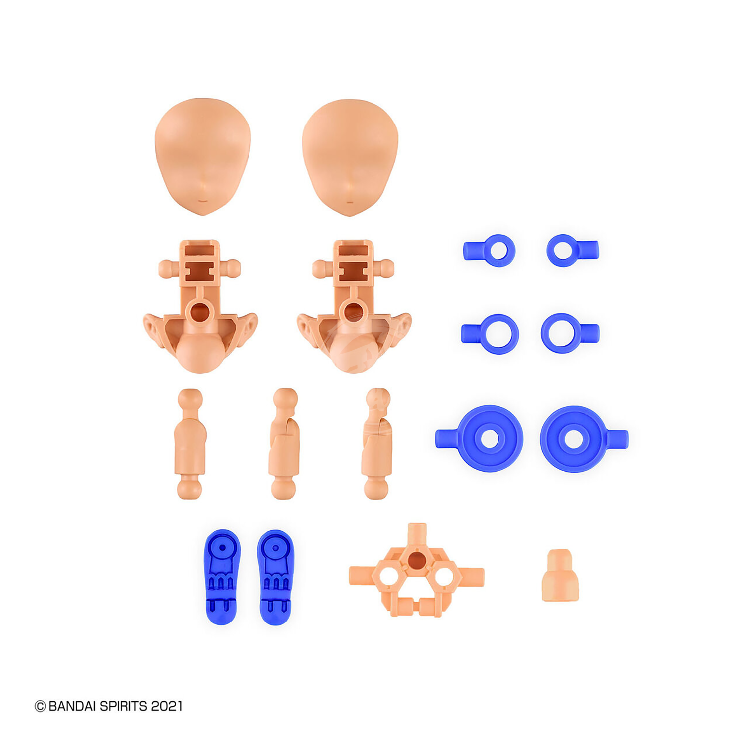 Bandai - 30MS Parts Set 9 [Commander Costume] [Color C] - ShokuninGunpla