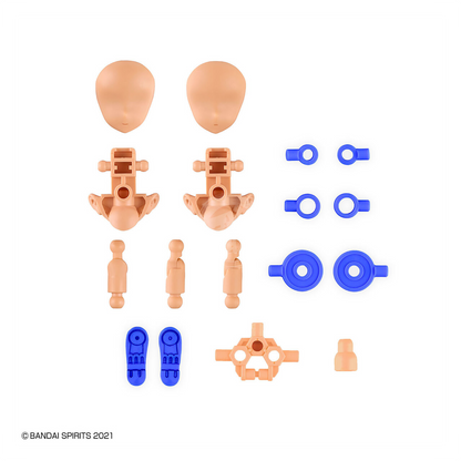 Bandai - 30MS Parts Set 9 [Commander Costume] [Color C] - ShokuninGunpla