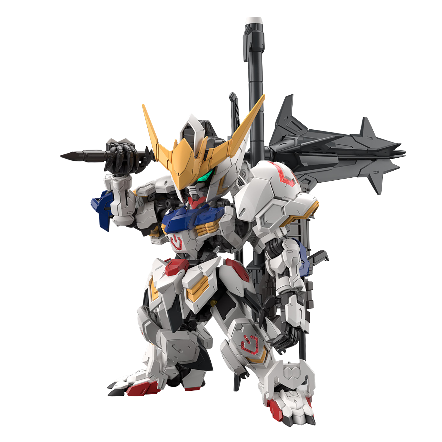 Bandai - MGSD Gundam Barbatos - ShokuninGunpla