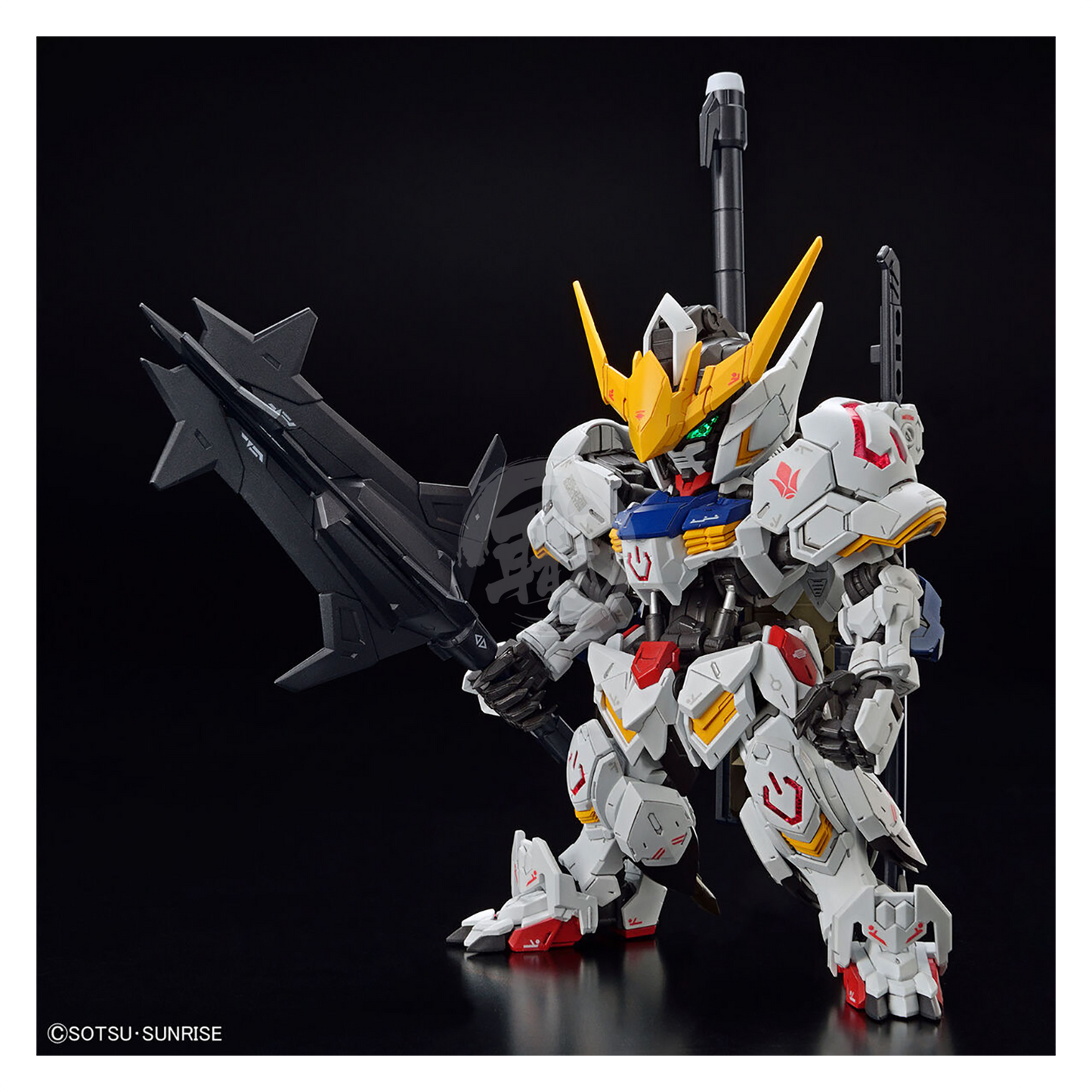 Bandai - MGSD Gundam Barbatos [Preorder Q4 2023] - ShokuninGunpla