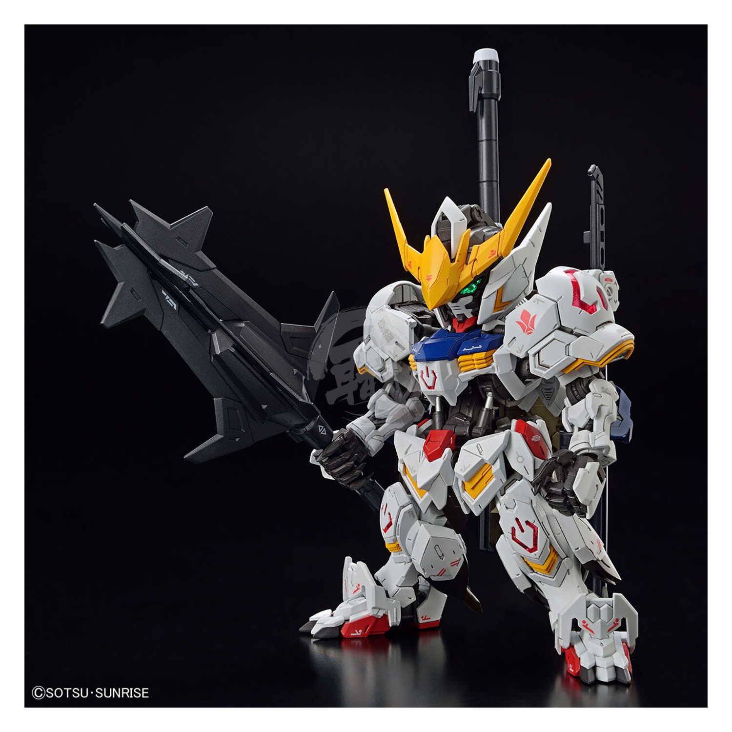 Bandai - MGSD Gundam Barbatos [Preorder Q4 2023] - ShokuninGunpla