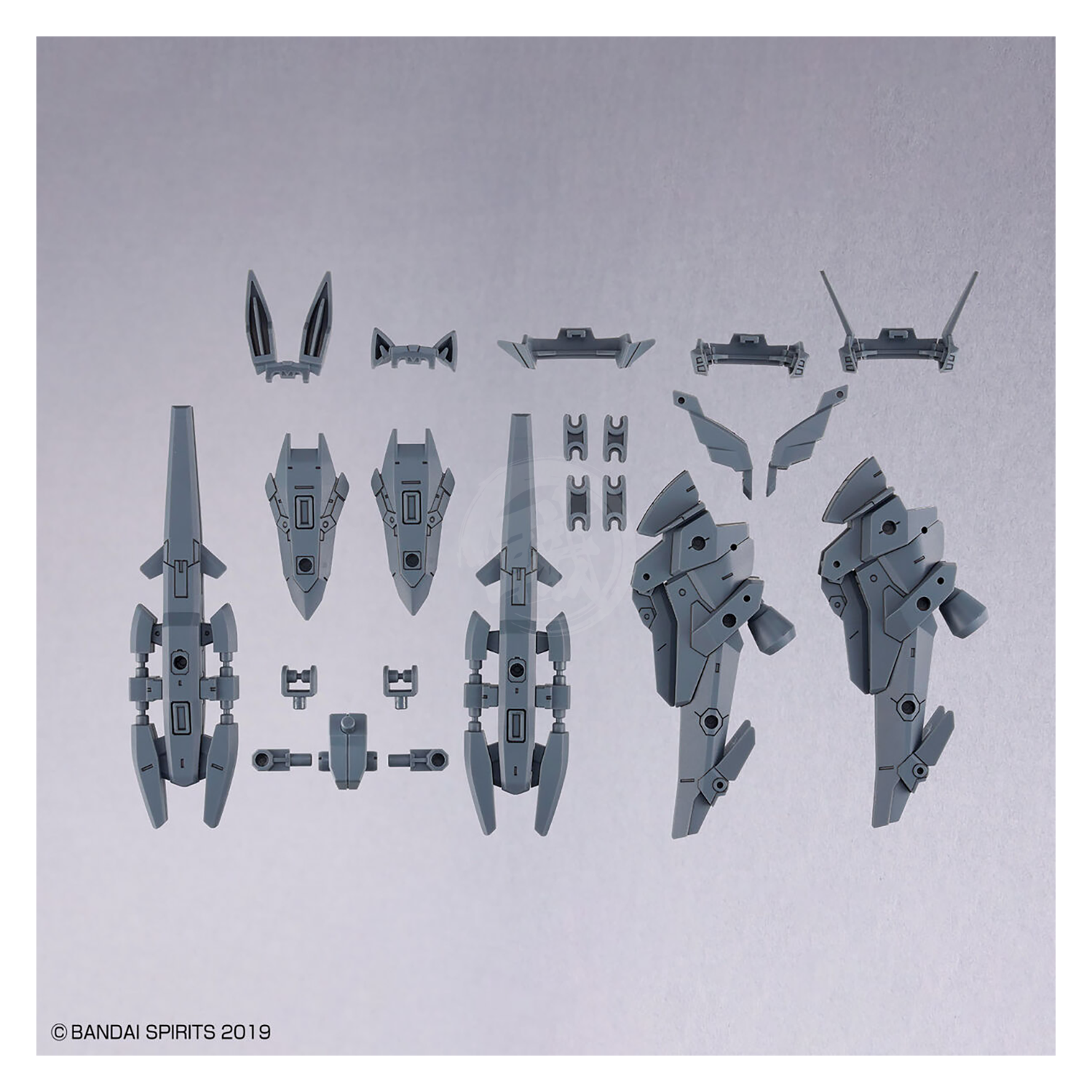 Bandai - 30MM Option Parts Set 13 [Leg Booster Unit / Wireless Weapon Pack] - ShokuninGunpla