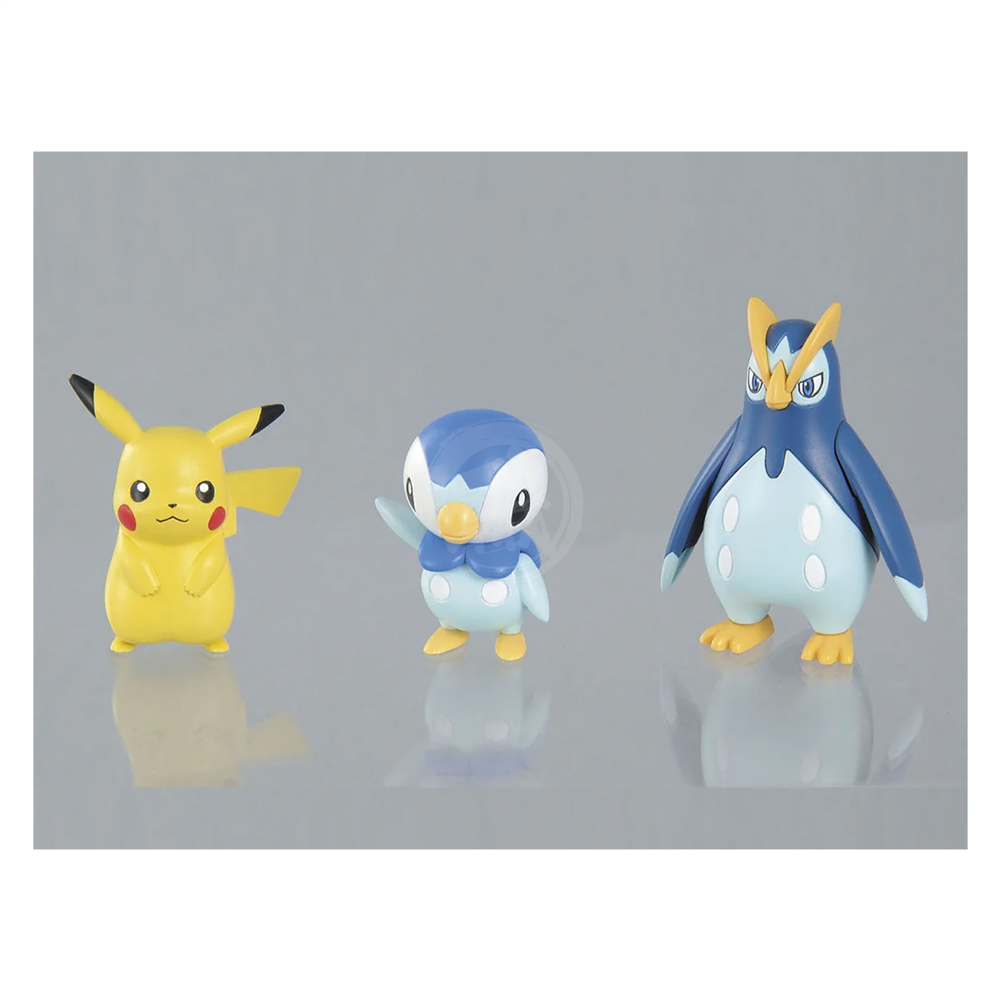 [Pokemon Plamo 06] Empoleon Evolution Set