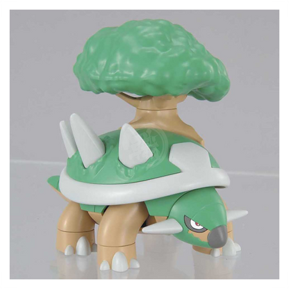 [Pokemon Plamo 08] Torterra Evolution Set