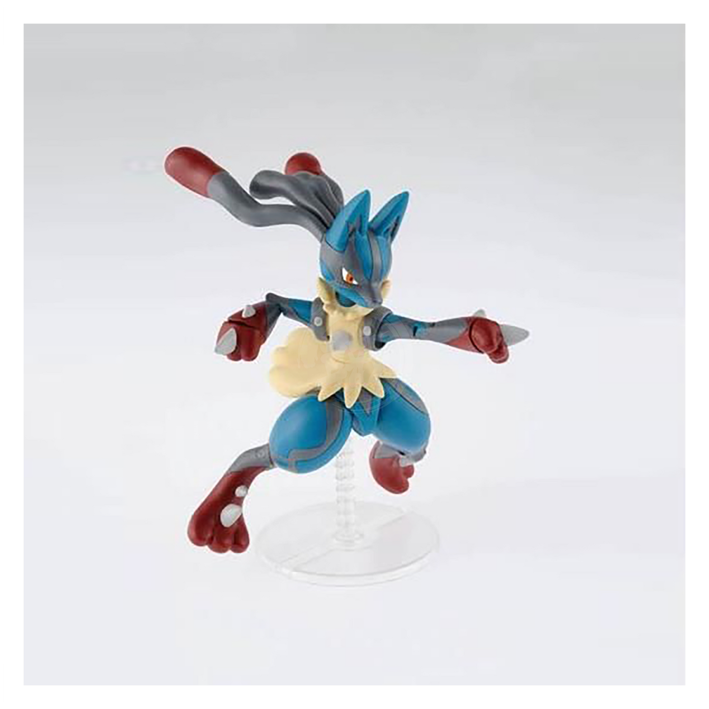 [Pokemon Plamo 35] Mega Lucario - ShokuninGunpla