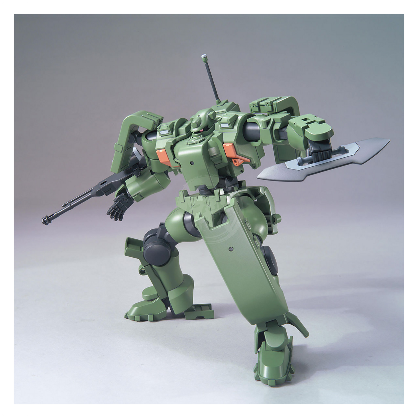 Bandai - HG Tieren Ground Type - ShokuninGunpla