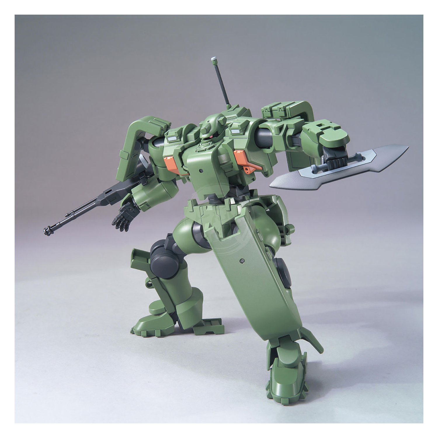 Bandai - HG Tieren Ground Type - ShokuninGunpla