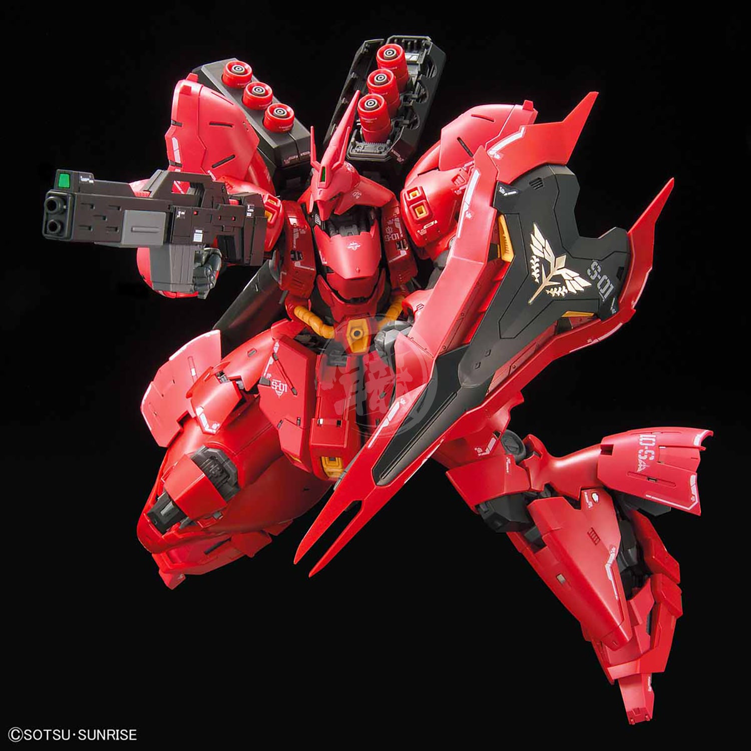 RG Nu Gundam & Sazabi Bundle